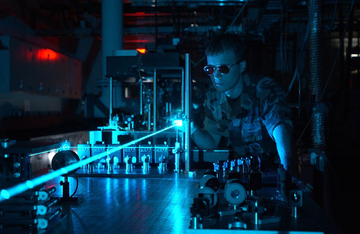 Trung Quốc đã thí nghiệm liên lạc bằng tia laser