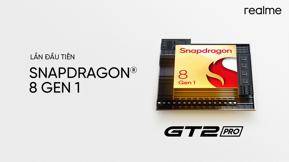 Qualcomm ra mắt thế hệ Snapdragon 8 Gen 1 