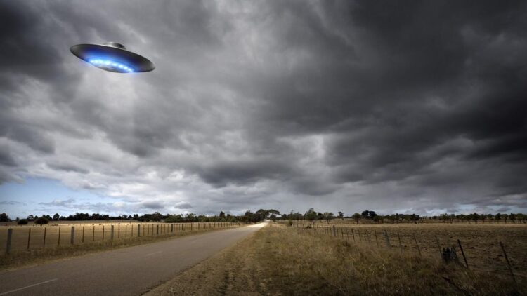 UFO được phát hiện ở Nga