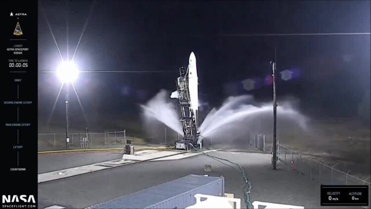 Tên lửa Launch Vehicle 0007 chở hàng thành công lên quỹ đạo