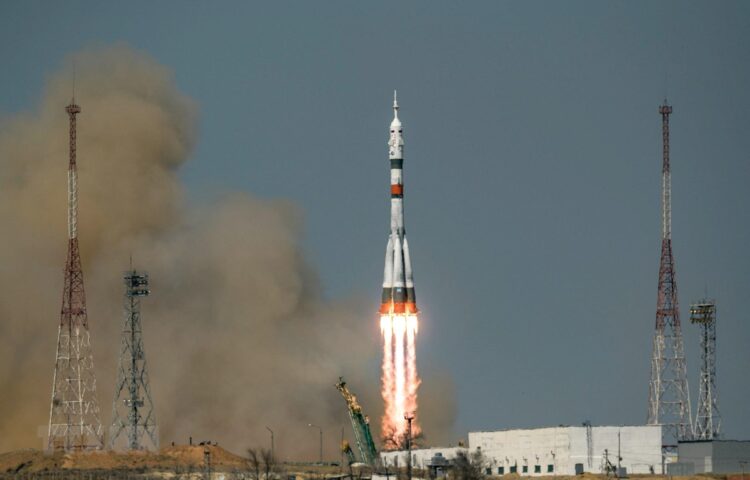 Tên lửa Soyuz của Nga phóng thành công lên trạm vũ trụ Quốc tế