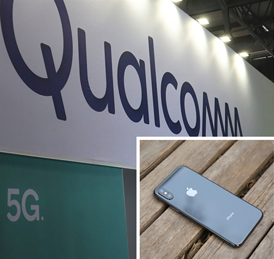 Qualcomm chuẩn bị cung cấp chip modem cho Apple