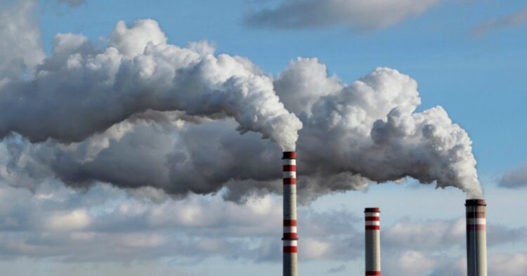 Tổng lượng khí CO2 của thế giới tăng đạt mức 36,4 tỷ tấn