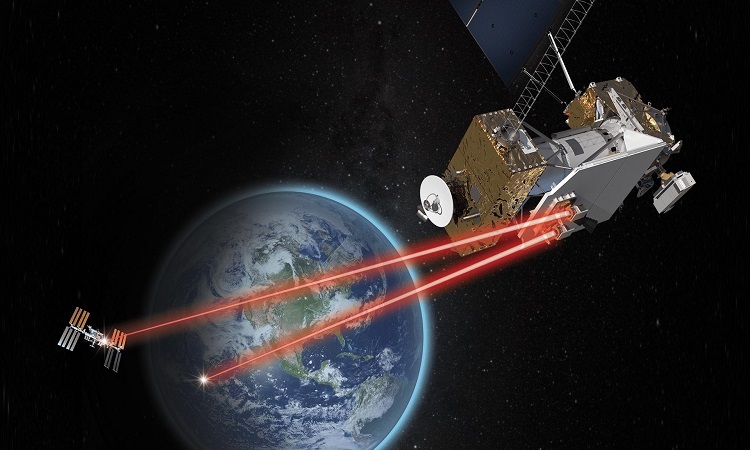 Thiết bị laser liên lạc tốc độ cao đến 1.000 GB mỗi giây