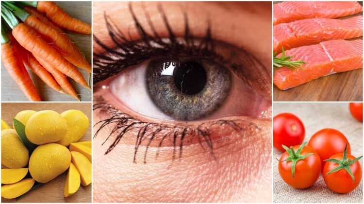 Cần bổ sung nhiều vitamin A cho mắt